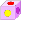 Multiple color cube 2